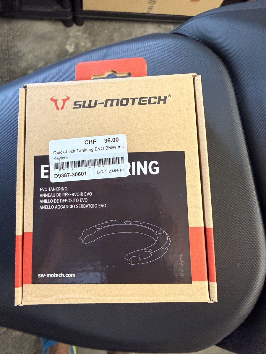 SW-Motech Taschen: SW-MOTECH Evo Tankrucksack – Gebraucht aus Grenchen von Baatli 3
