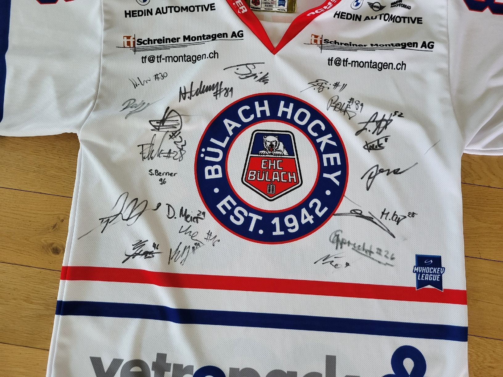 Maillots de corps & Pantalons: EHC Bülach Trikot – D'occasion à Gutenswil par ghekko88 1