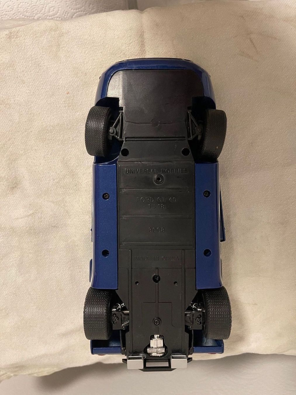 Modellbausätze & Standmodelle: FORD GT40 (1:18) – Gebraucht aus Maroggia von dag61 7