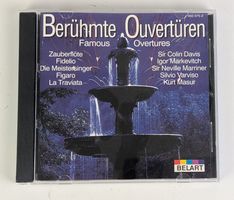 CD Berühmte Ouvertüren - Mozart, Verdi, Wagner, Rossini