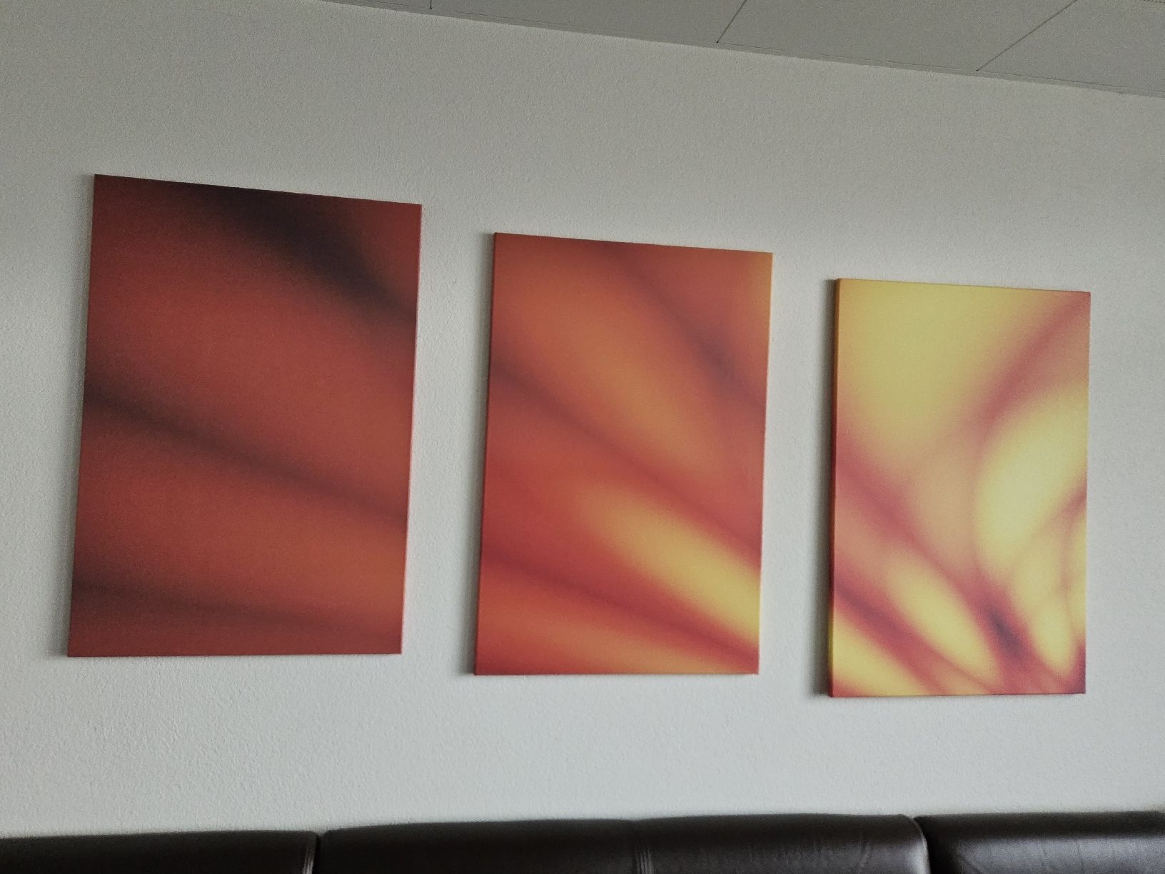 Poster & Bilder: Bild dreiteilig – Gebraucht aus Morschach von Hanswi
