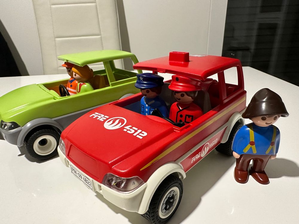 Playmobil Autos mit 4 gratis Männer Kaufen auf Ricardo