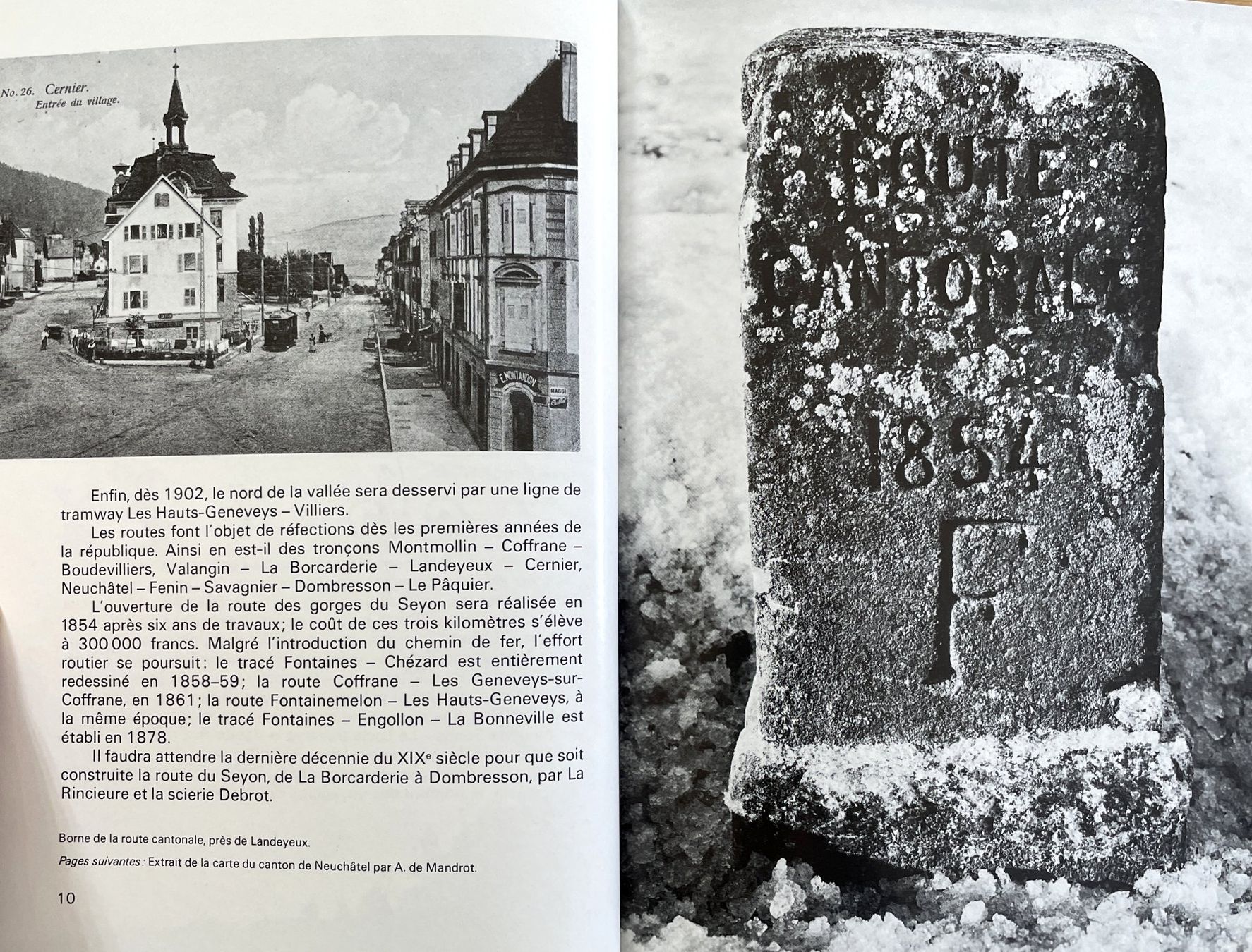 Libri: Le Val-de-Ruz dans la seconde moitié du XIXe siècle – Usato da Savagnier venduto da Ne2065 4