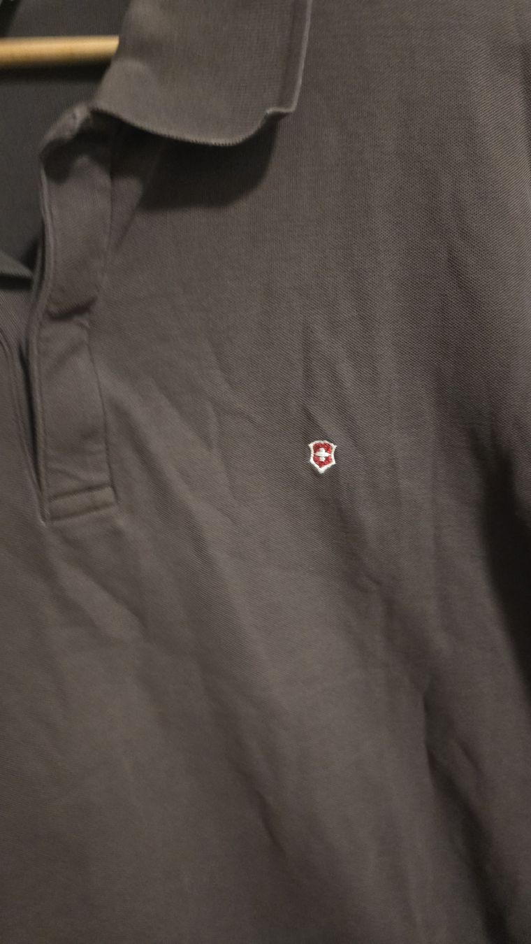 Polo-Shirts: Polo Victorinox marron taille XL – Gebraucht aus Mont-sur-Lausanne von Didinho 2