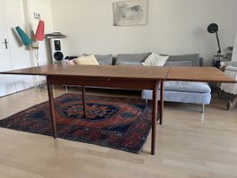 Ausziehbarer mid century Tisch aus Teak