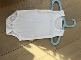 Bambino Baby Bodys ärmellos, 2 Stück (weiss & gelb)