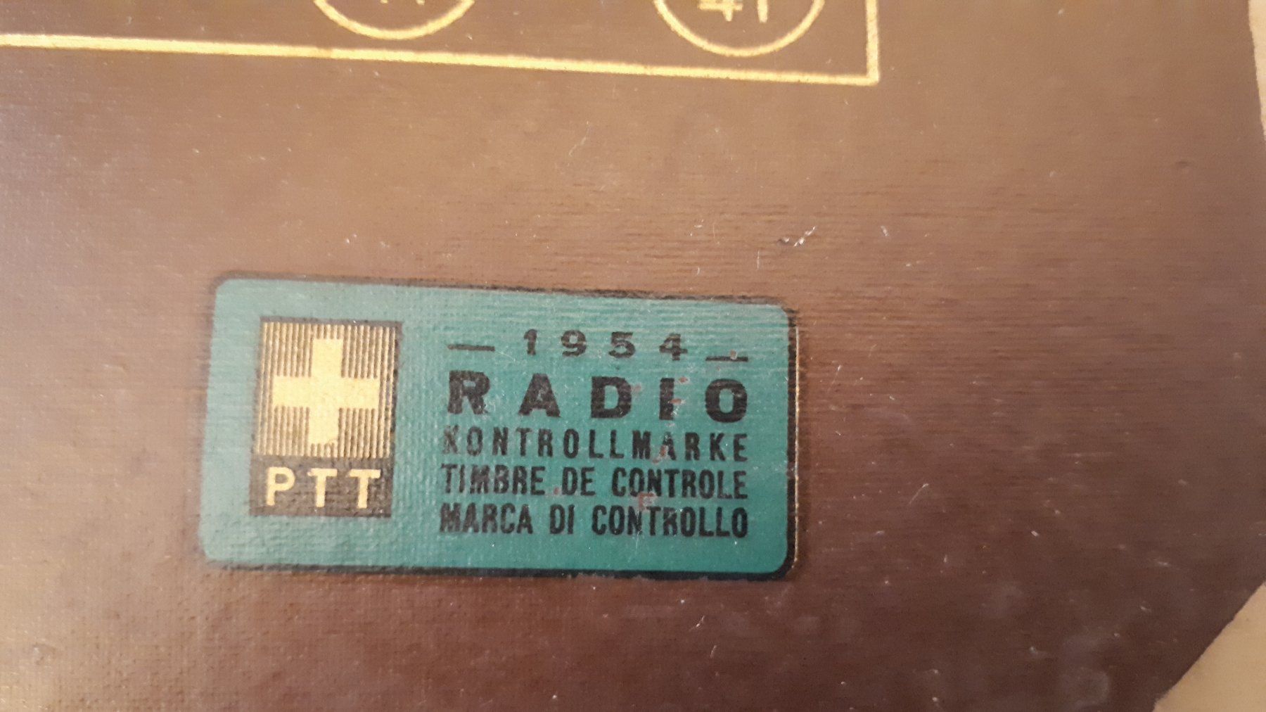 Grundig Radio: Röhrenradio Grundig 942W – Usato da Madiswil venduto da 20gls 4
