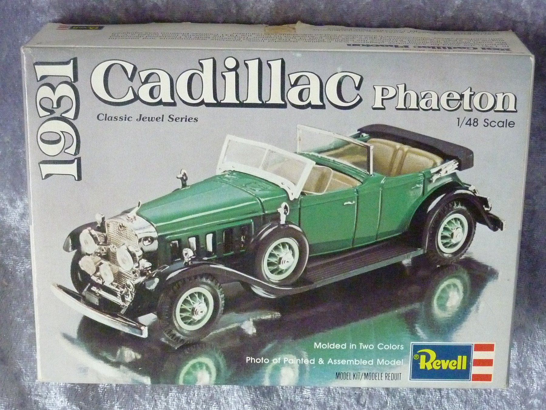 Revell Modellautos: Cadillac Phaeton 1931 1:48 – Gebraucht aus Dürrenäsch von modellautos4you