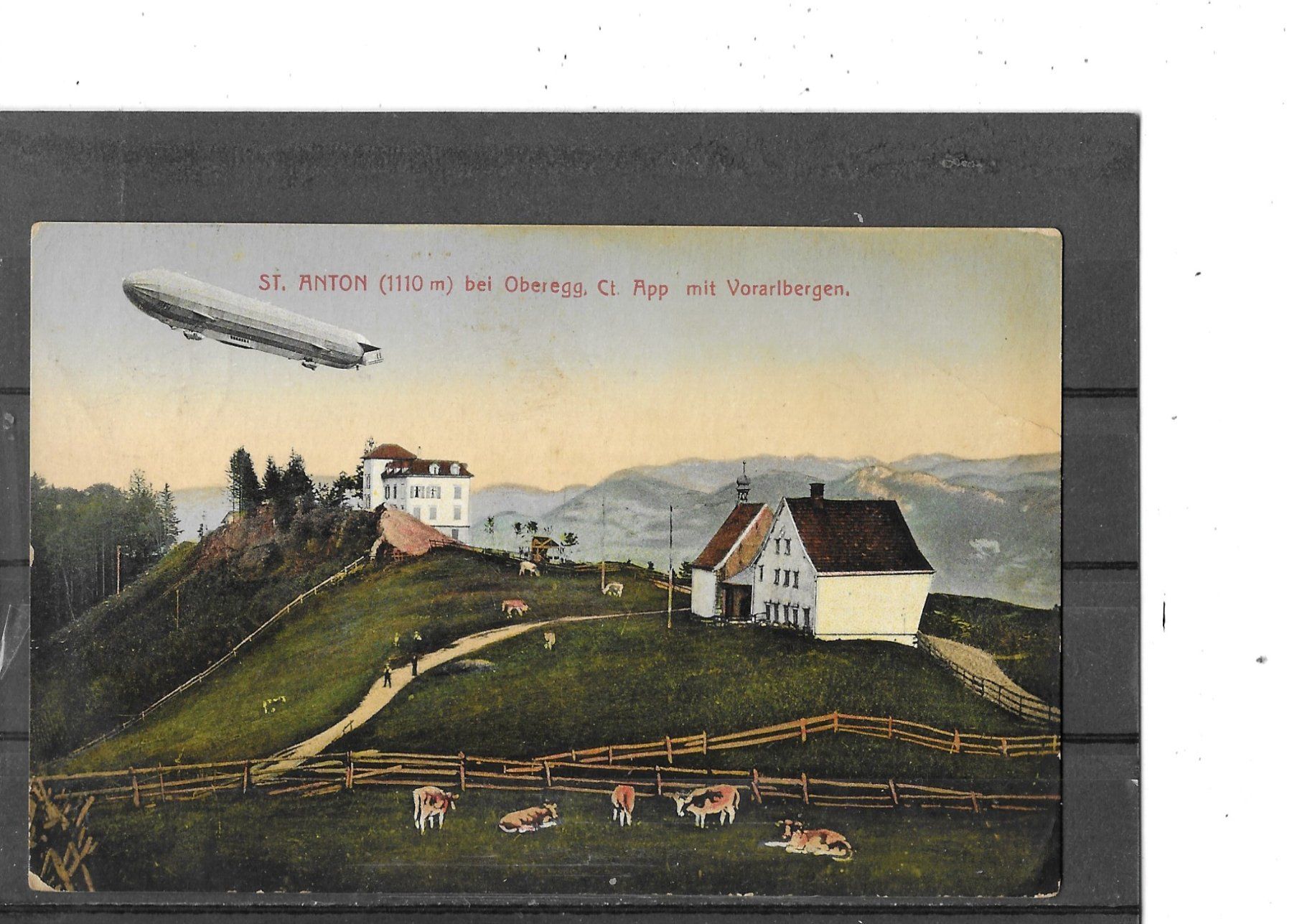 AI St.Anton 1914 mit Zeppelin (Gebraucht) in Schocherswil für CHF 12 ...