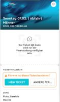 WM Abfahrt Männer Ticket 07.02.2027 Zone Piste Houlès