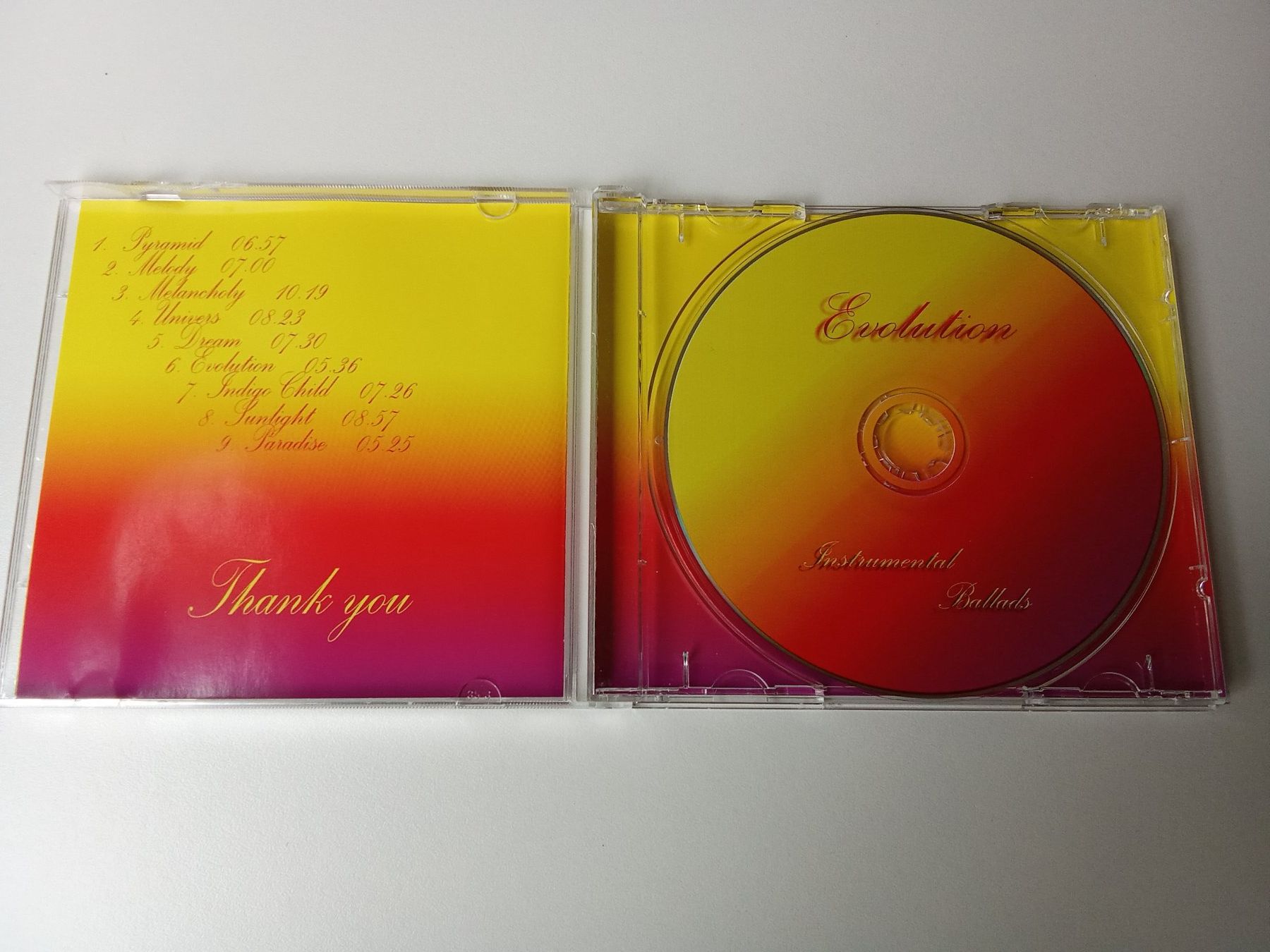 CD: Evolution - Instrumental-Balladen von Reto Feuerstein – Usato da Bilten venduto da Bora3 2