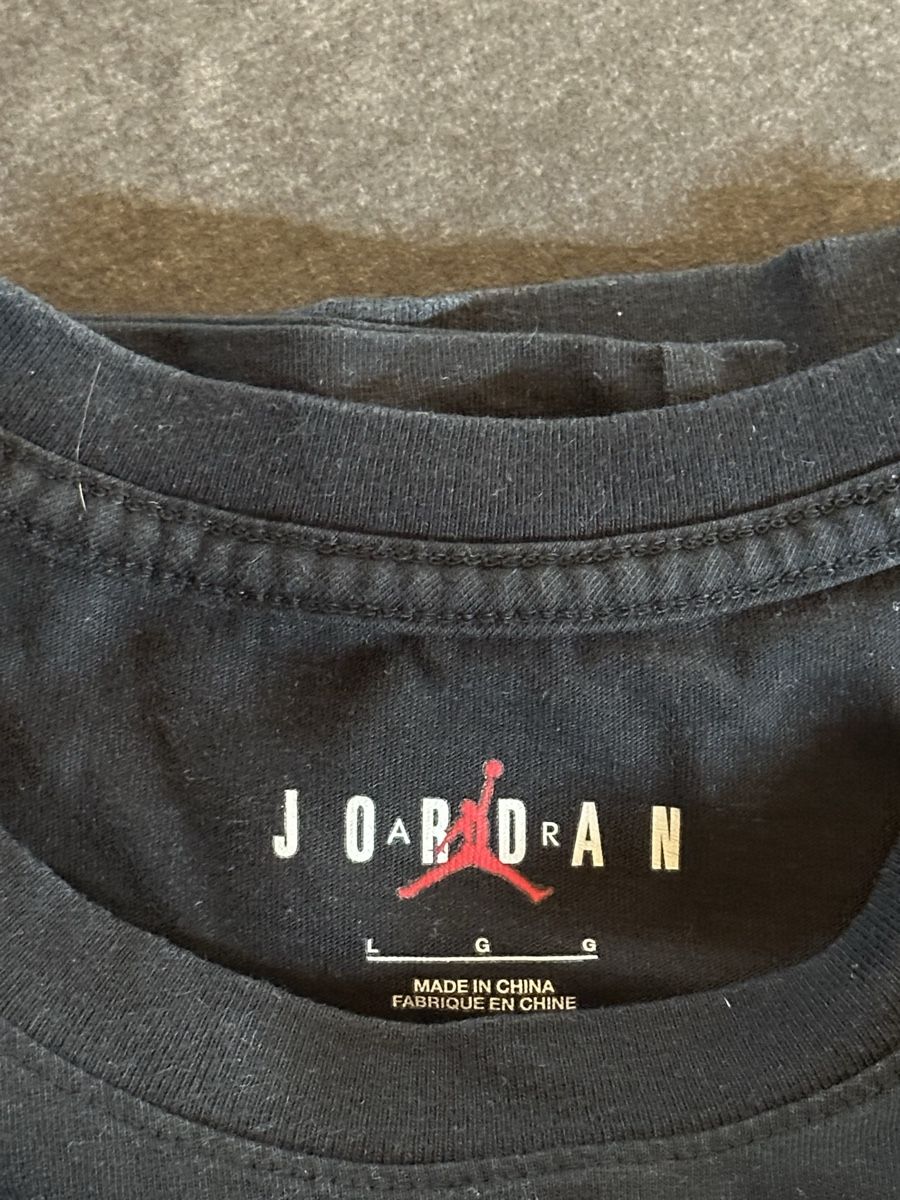 Canottiere & Pantaloni: Longsleeve nera, size M, JORDAN – Usato da Losone venduto da Gioelenalli_ 5
