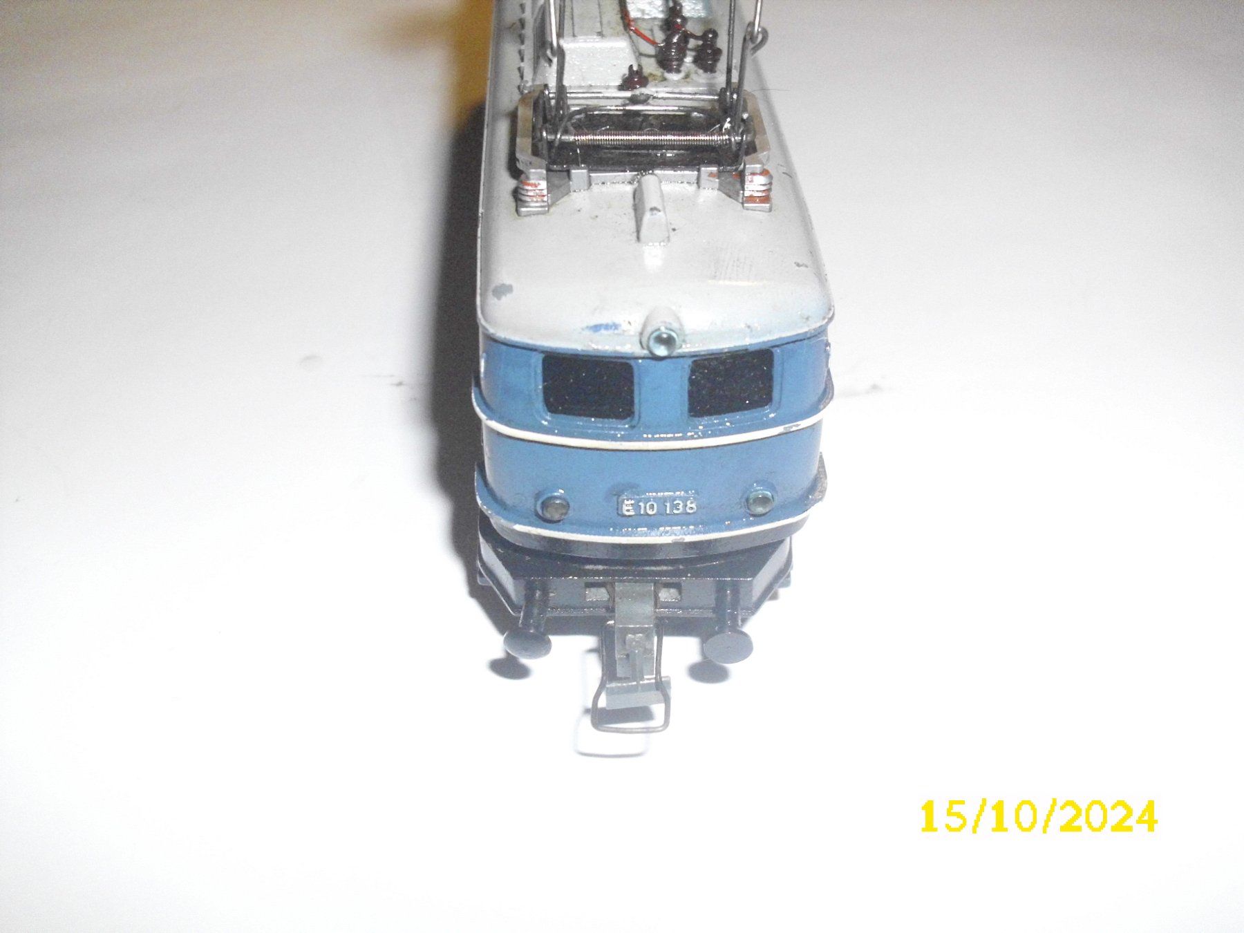 Trix Modelleisenbahnen: E-Lok E 10 Gussmodell TRIX – Gebraucht aus Schwanden GL von roerich20 3