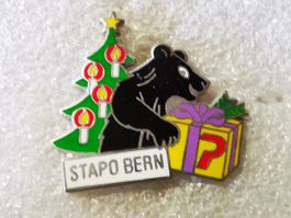 Ansteckpin 120: Stapo Bern