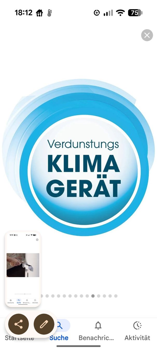 Livington Climatiseurs: Livington instachill – D'occasion à aegerten par Huy1 2