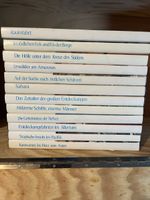 Buchset Entdeckungsreise Abenteuer .12 Bände guter Zustand