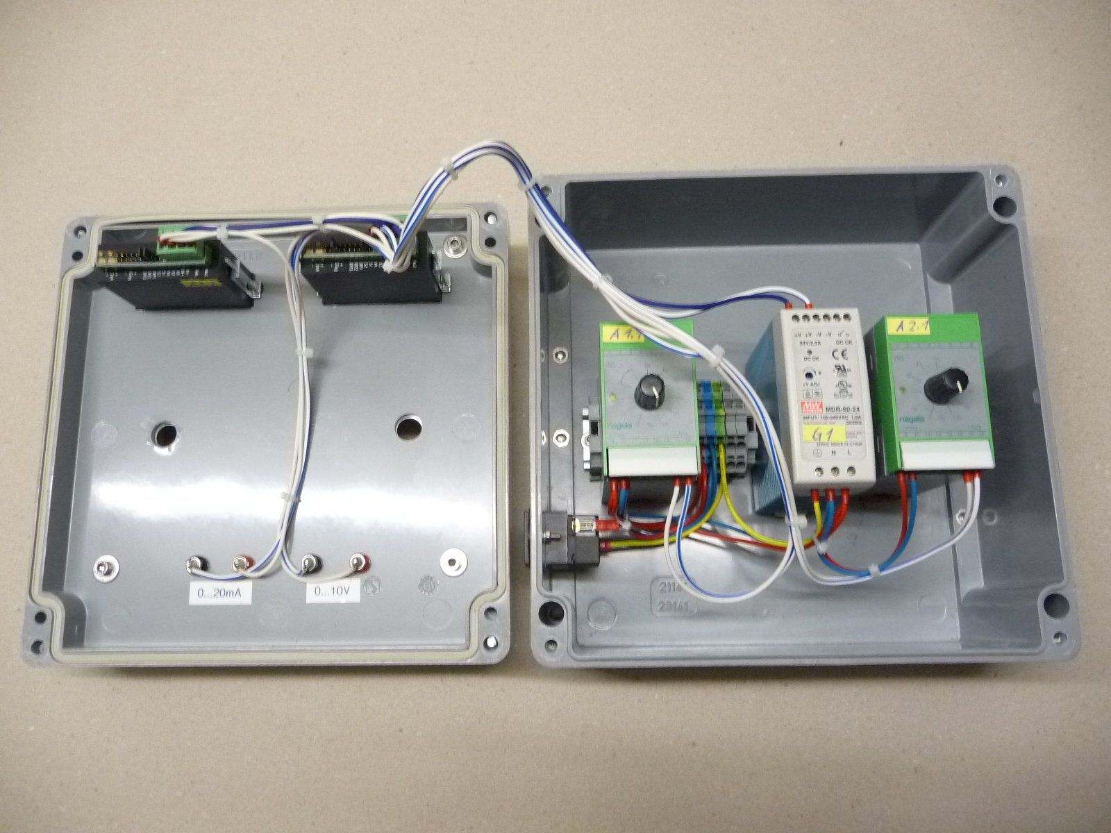 Elettrotecnica: Labor Netzgerät Power Supply – Usato da Erlen venduto da Kunifer 3