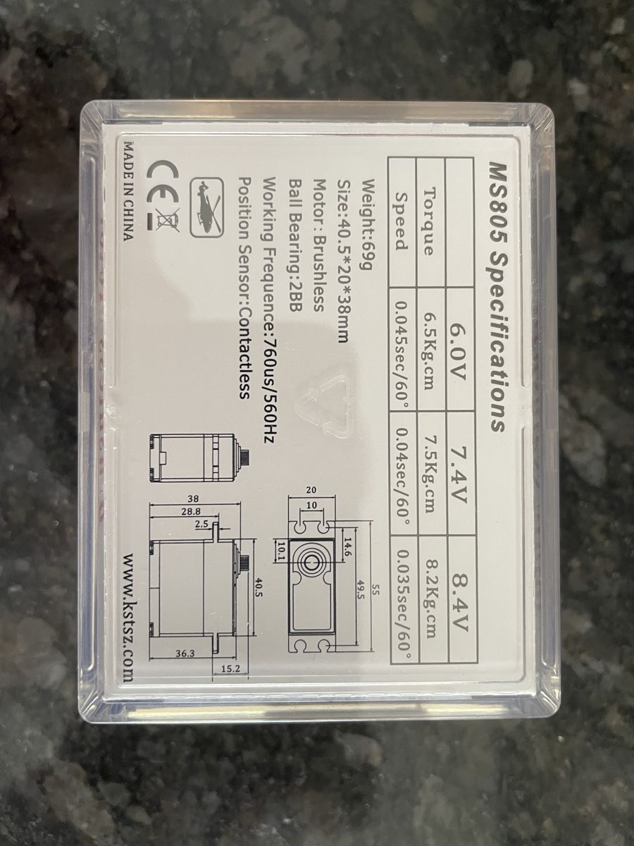 RC Modellbau: 4x KST MS805 HV – Neu (gemäss Beschreibung) aus Allschwil von AnnixAnnox 2