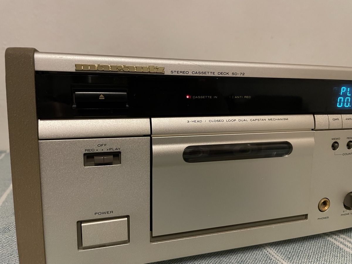 Marantz Lettore multimediale & Streamer: Marantz SD-72 3 HEAD High End Kassettendeck – Usato da Zürich venduto da beli_30 2