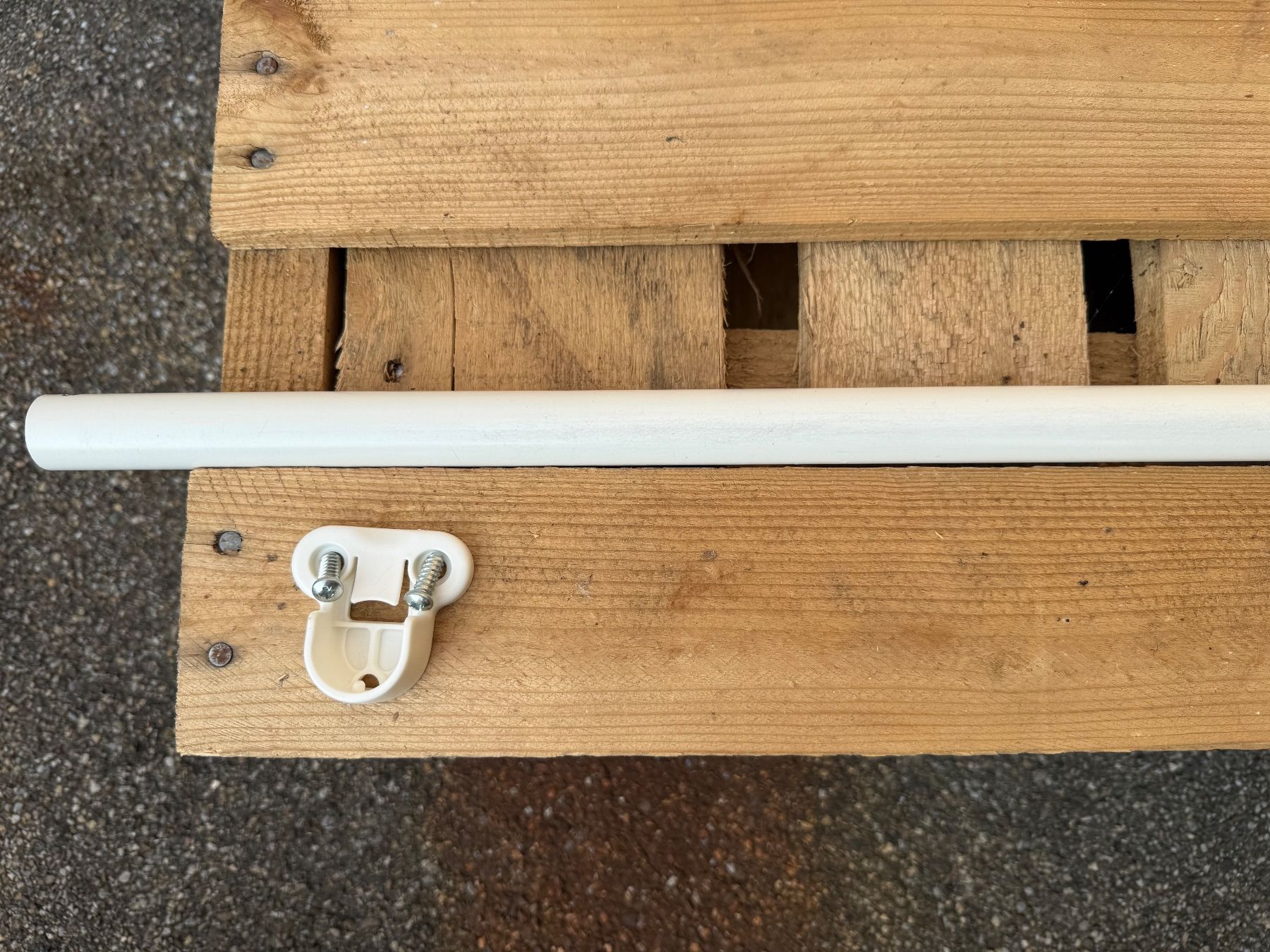 Ikea Garderobe: IKEA PAX Kleiderstange, weiss, 100 cm – Gebraucht aus Eggersriet von TheNationOfHoop 1