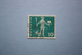 um 1960 helvetia stamp