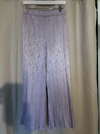 Forte_Forte Pantalon plissé mauve