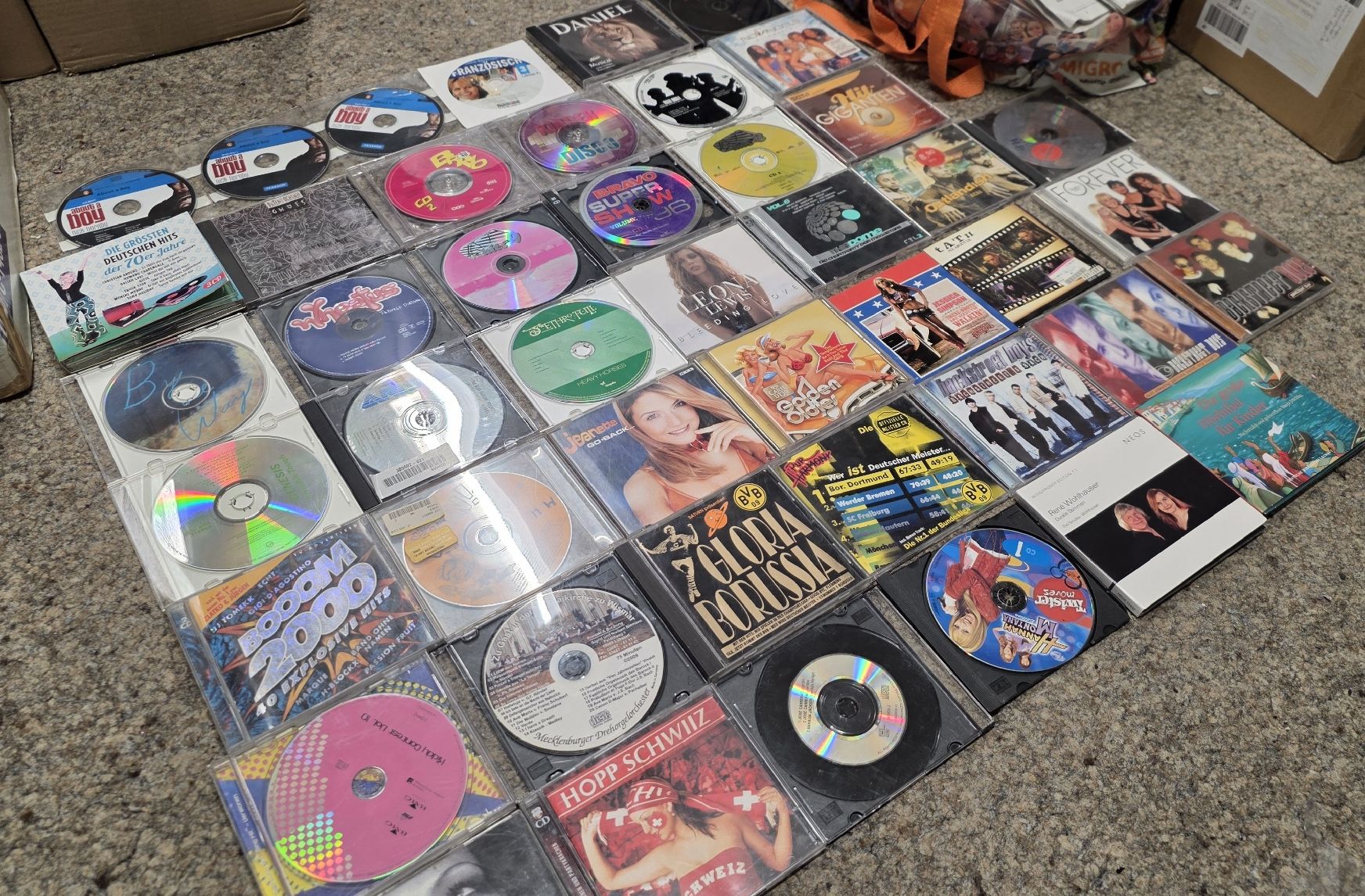 CD: 46 CDs - Paket / Konvolut / Restposten / lot – Usato da Reinach BL venduto da _MasterK_