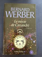 Livre Bernard Werber Le miroir de Cassandre roman broché