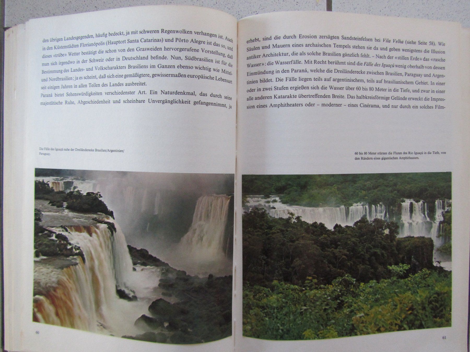 Libri: Brasilien - Silva Buch von 1964 – Usato da Weiningen ZH venduto da dietsch57 3