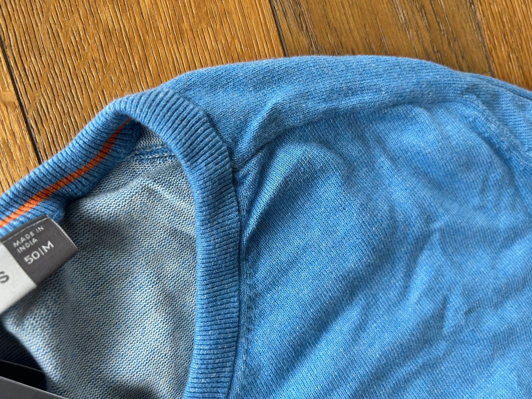 Kjus Maglioni & Felpe: Kjus Herren V-Neck Pullover, Grösse 50, Hellblau ***TOP*** – Usato da Root venduto da Bazli 6
