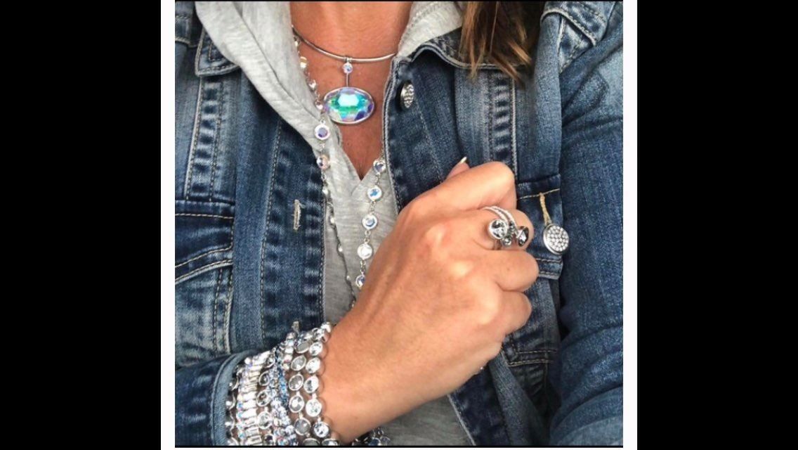 Bracciali & Braccialetti: Swarovski Armband - zartrosa – Nuovo e nell'imballaggio originale da Adliswil venduto da RedDelicious 2