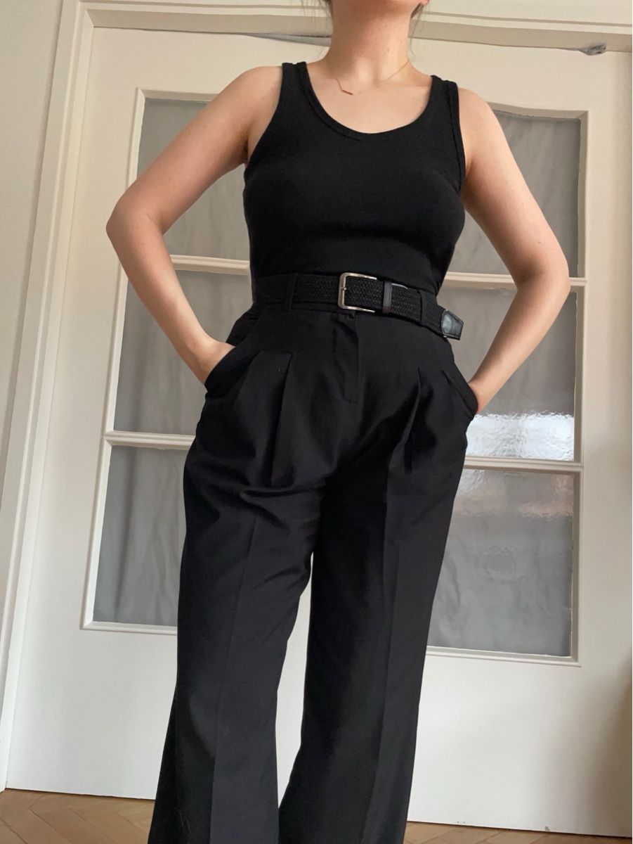 Cinture: Vintage Black Belt – Usato da Zürich venduto da daria_m 2