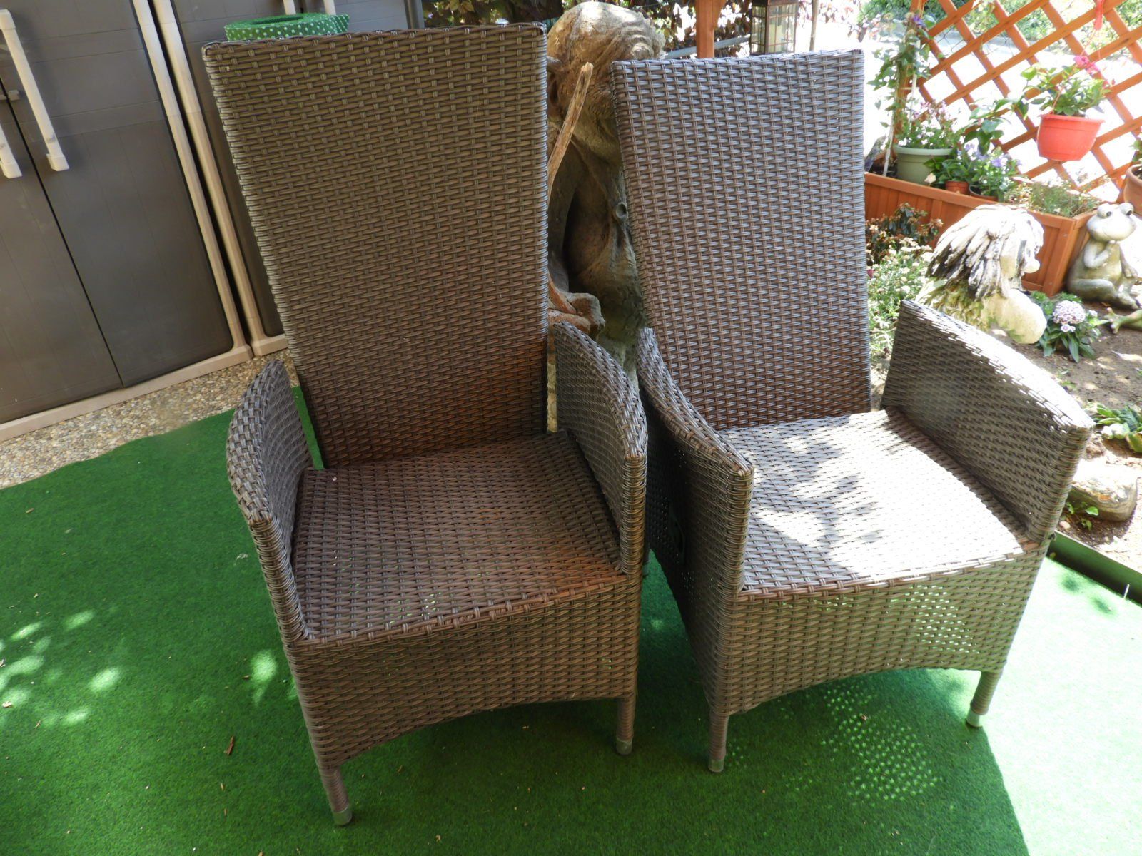 Fauteuils: GARTENSESSEL 2 ST. LIMARE SITZEN ODER LIEGEND TOP ZUSTAND – Neuf (Voir description) à Ettingen par troll-mutter