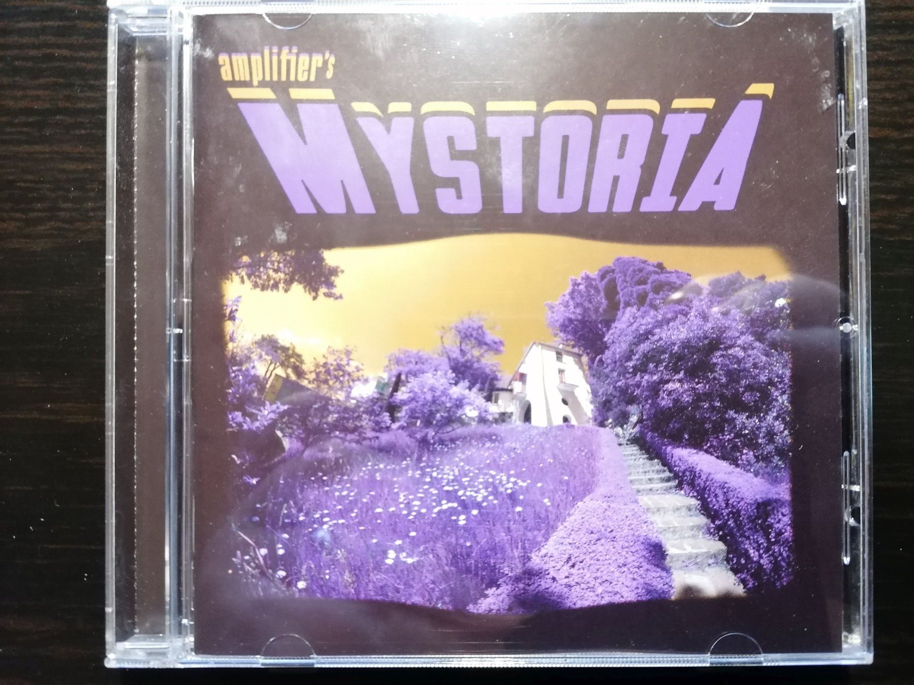 CD: Amplifier - Mystoria – Usato da Flamatt venduto da Herzkarst
