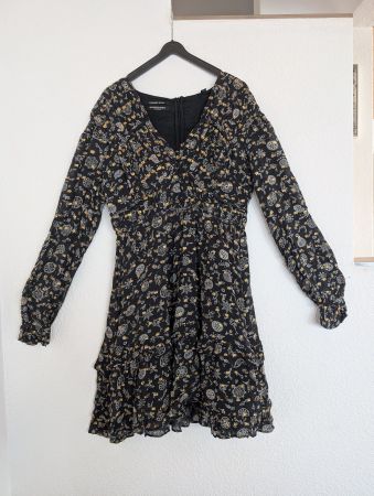 Scotch&Soda Kleid, Gr. M, Blumenmuster, Herbst/Winter