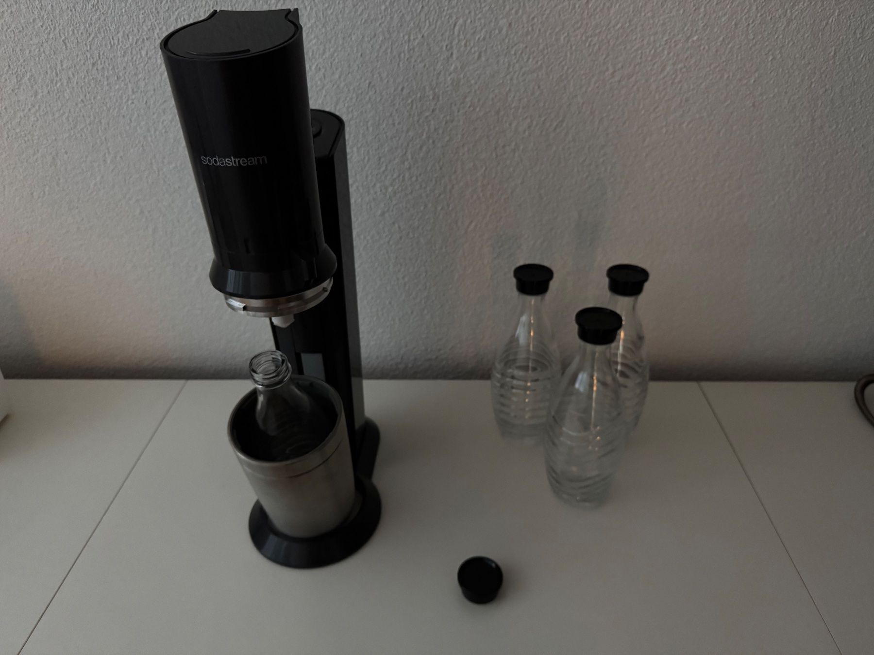 Sodastream Elettrodomestici da cucina: Soda Stream Crystal – Usato da Zürich venduto da Zuerich9 1