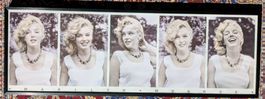 Marilyn Monroe Bilderserie Plakat