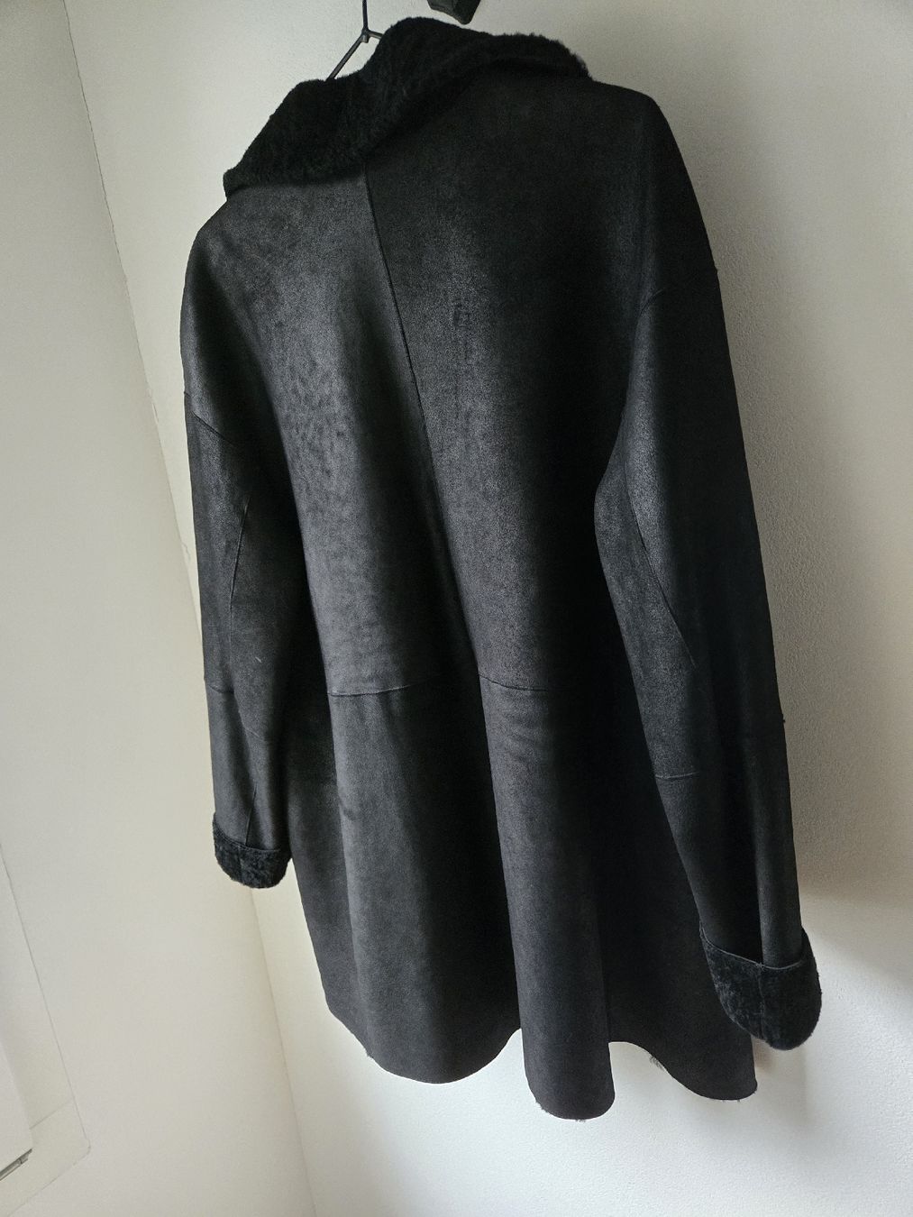 Mäntel: Lammledermantel Gr. 38 schwarz Iris von Arnim – Neu (gemäss Beschreibung) aus Niederhasli von Madame000 3
