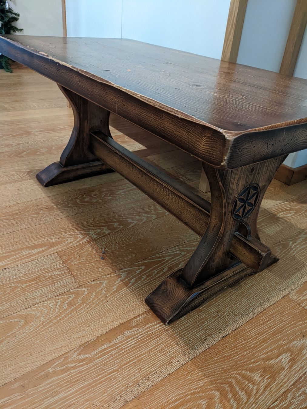 Tavoli: table basse en bois artisanale – Usato da Vessy venduto da Avicci 4