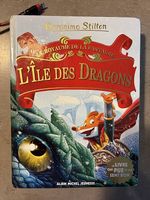Roman enfants Geronimo Stilton: L'île des dragons