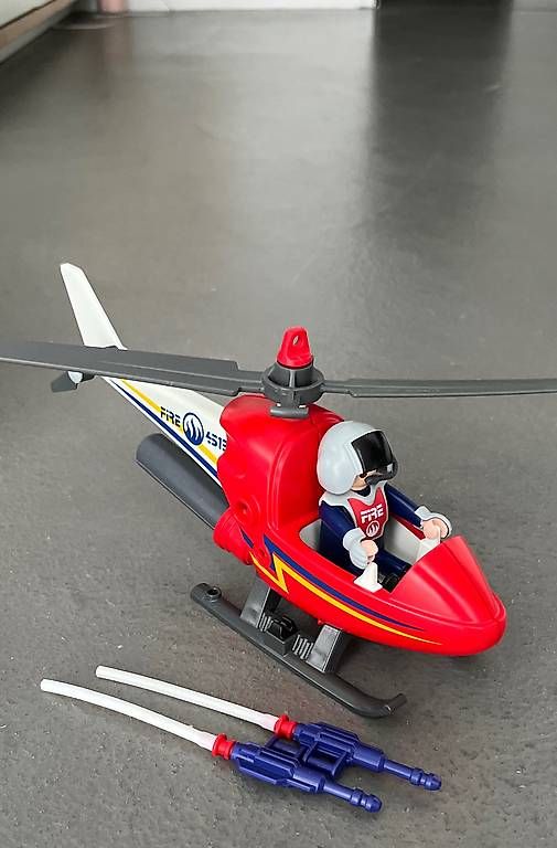 Giocattoli: Playmobil Helikopter – Usato da Uetikon am See venduto da kun_6knp