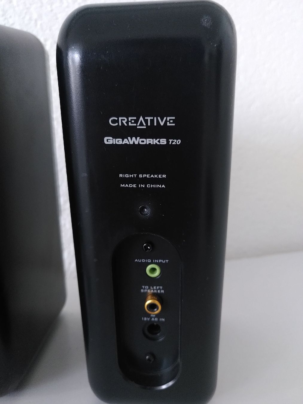 Creative Casse acustiche: Haut-parleurs Creative Gigaworks T20 – Usato da Biel/Bienne venduto da Sliman 1