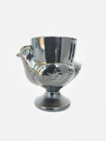 6x coquetiers noirs made in France