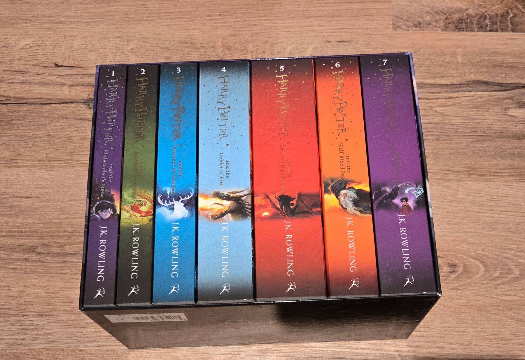 Livres: Harry Potter Schuber english – D'occasion à Rüdtligen par Second2299 1