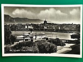Genève - Quai et Ville