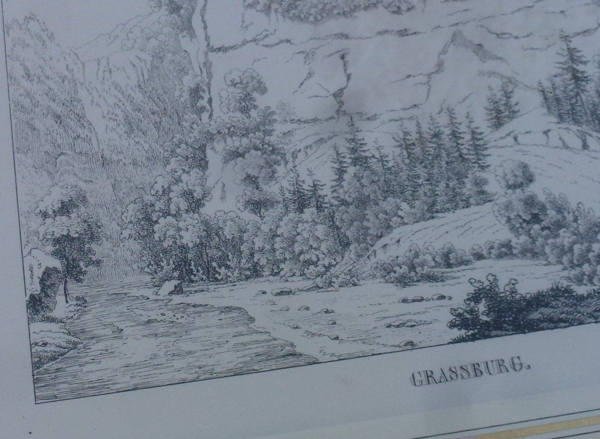 Grafica & Litografie: Stich + Grassburg + Lithographie um 1844 – Usato da Walkringen venduto da Casablanca777 5