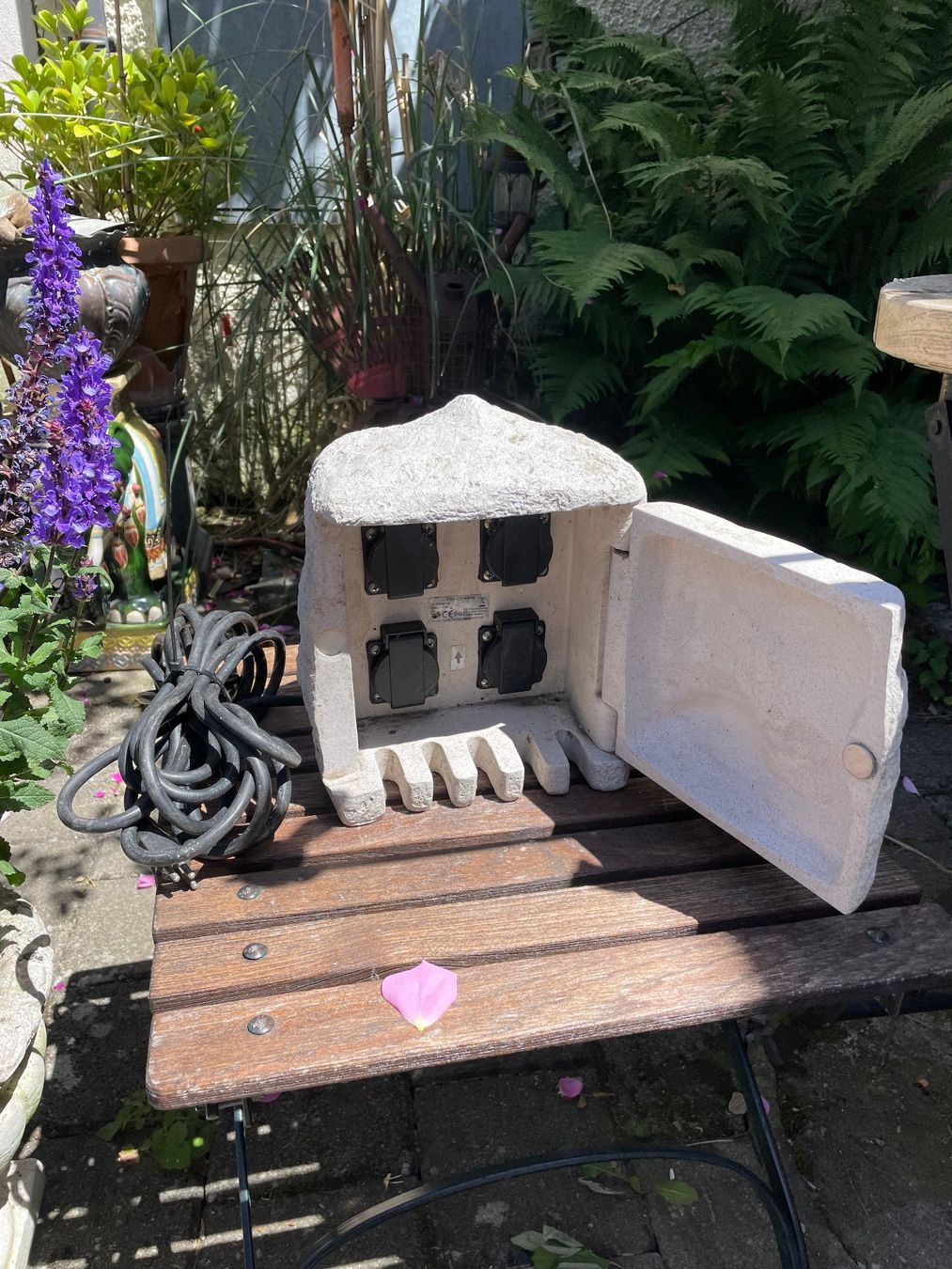 Alimentation électrique: Stromverteiler  Garten – D'occasion à Forch par ESELSTEIN 1