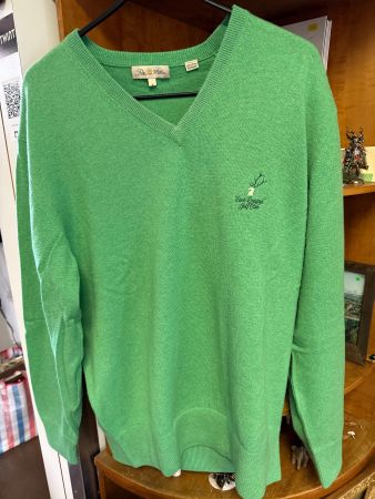 Peter MILLAR Vintage Cashmere Pullover Grösse L