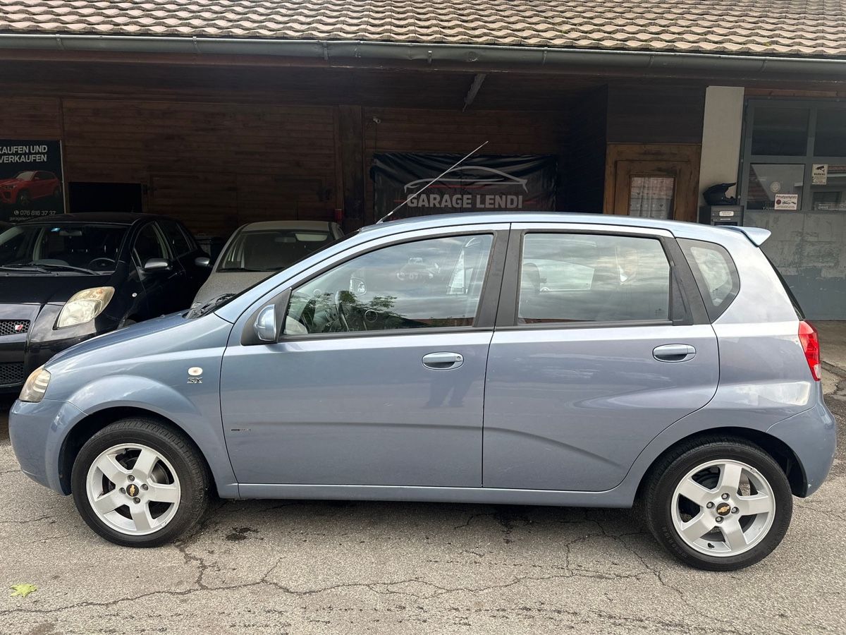 Chevrolet Autos: Chevrolet Kalos  – Gebraucht aus Burg AG von Rl-2390 4