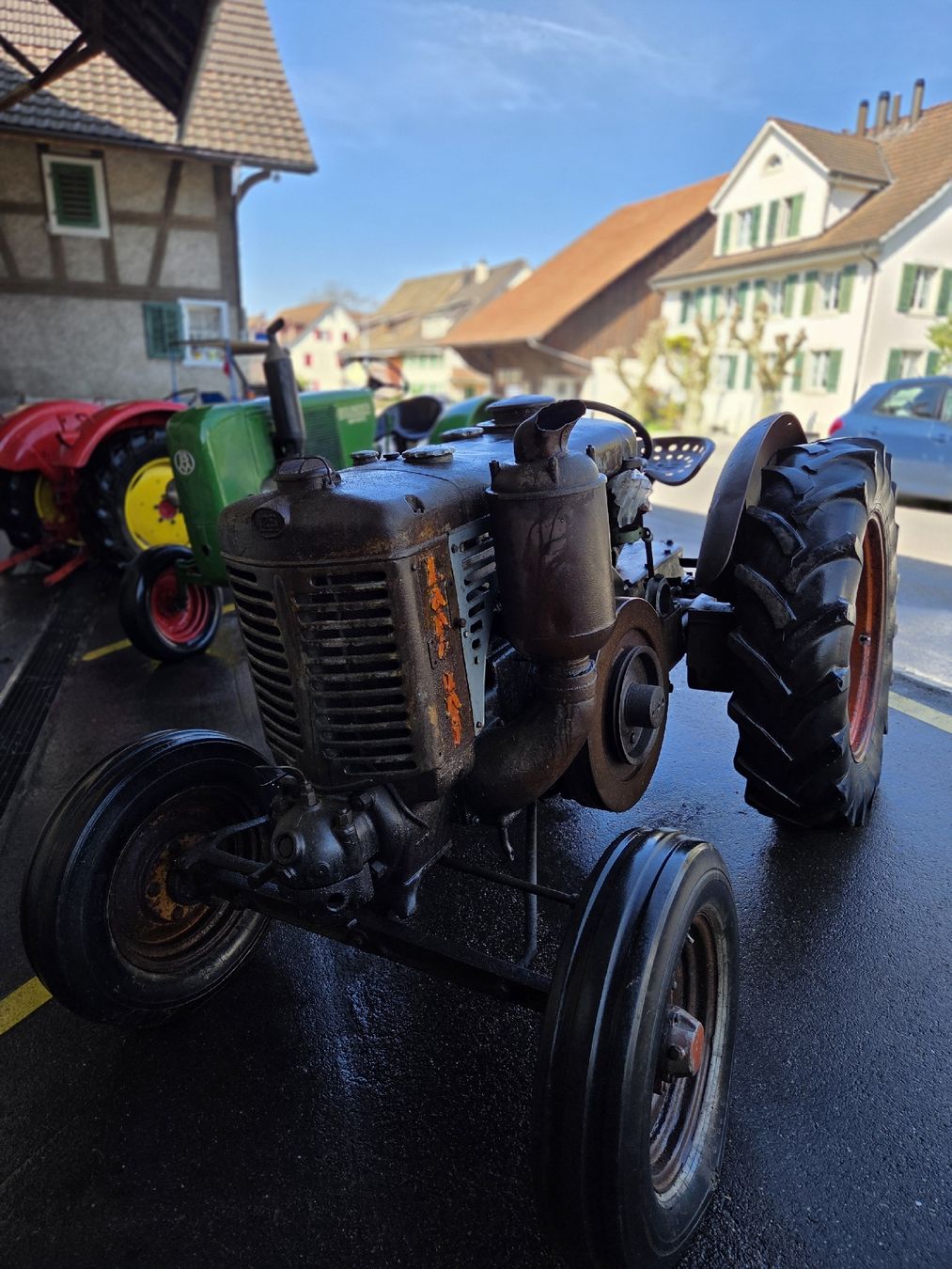 Landini Trattori: Traktor – Difettoso da Weiningen ZH venduto da endu47 6